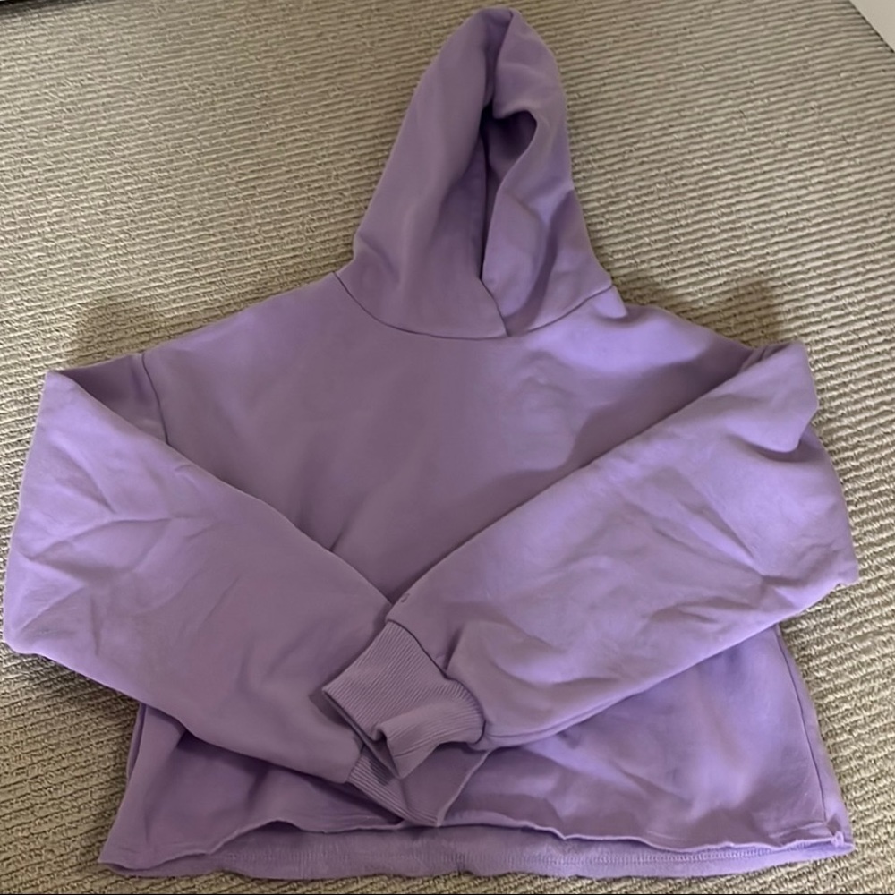 Purple Dicks Sporting Goods Sweatshirt